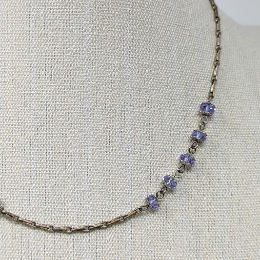 Vintage Crystal Necklace