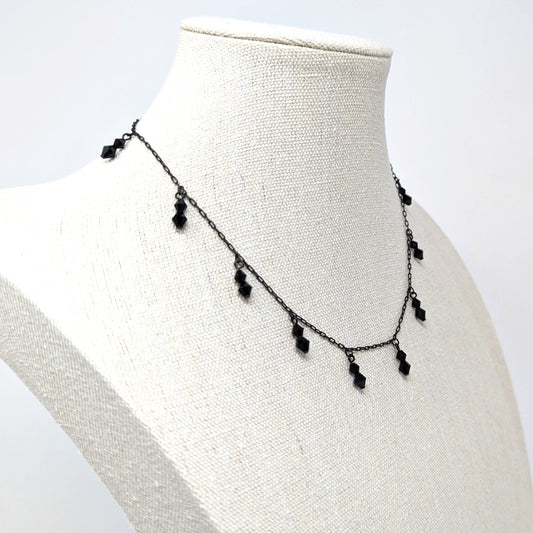 Black Crystal Choker